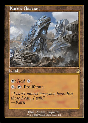 Karn's Bastion (464) [Ravnica Remastered]