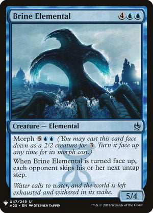Brine Elemental (A25-47) [The List]