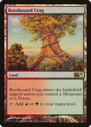 Rootbound Crag (227) [Magic 2011]