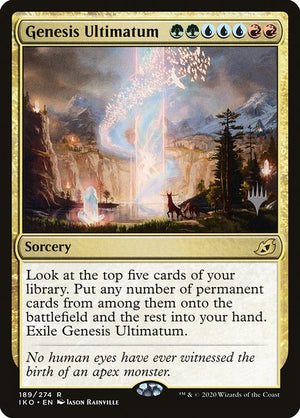 Genesis Ultimatum (189p) [Ikoria: Lair of Behemoths Promos]