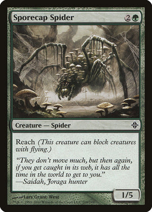 Sporecap Spider (209) [Rise of the Eldrazi]