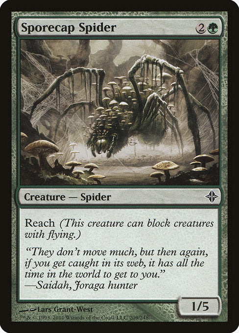 Sporecap Spider (209) [Rise of the Eldrazi]