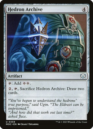 Hedron Archive (359) [March of the Machine Commander]