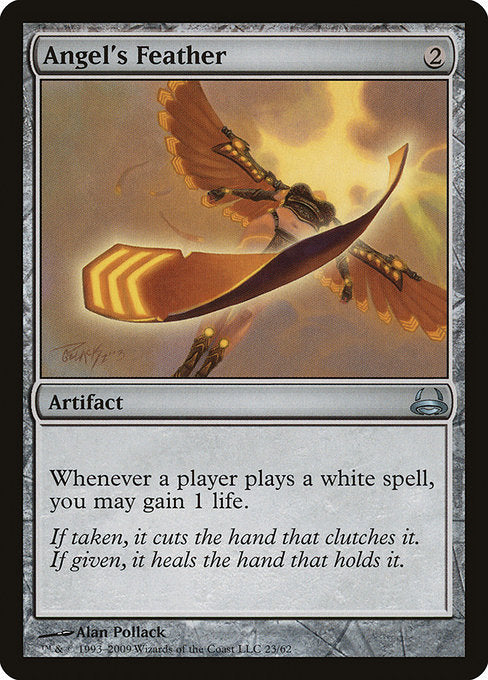Angel's Feather (23) [Duel Decks: Divine vs. Demonic]