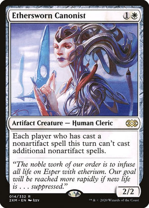 Ethersworn Canonist (14) [Double Masters]
