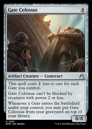 Gate Colossus (257) [Ravnica Remastered]