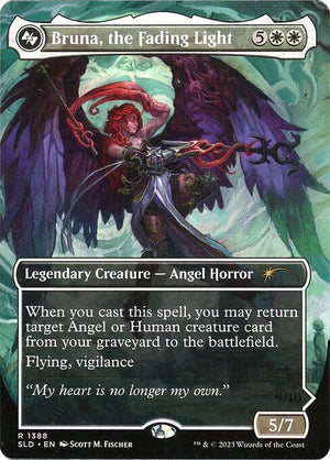 Bruna, the Fading Light (1388) [Secret Lair Drop] [Borderless]