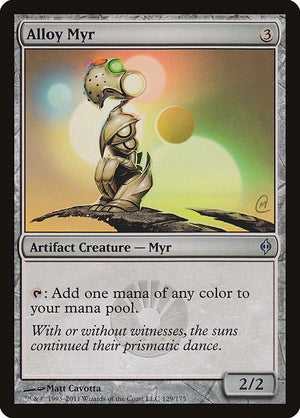 Alloy Myr (129) [New Phyrexia]
