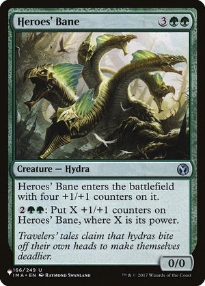 Heroes' Bane (IMA-166) [The List]