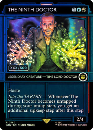 The Ninth Doctor (560z) [Doctor Who] [Showcase, Borderless]