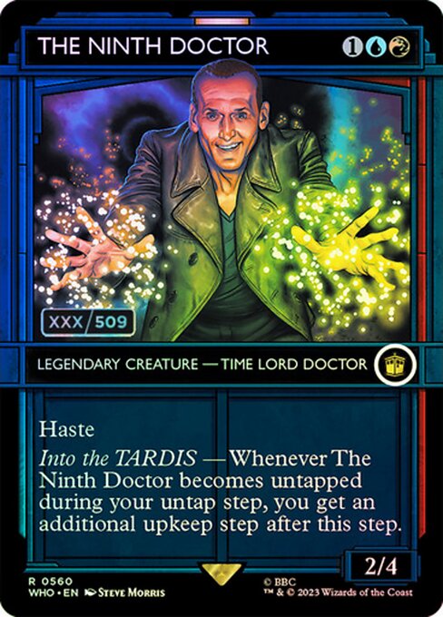 The Ninth Doctor (560z) [Doctor Who] [Showcase, Borderless]