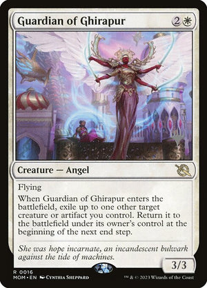 Guardian of Ghirapur (16p) [March of the Machine Promos]