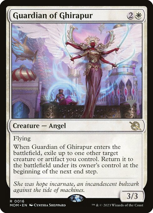 Guardian of Ghirapur (16p) [March of the Machine Promos]