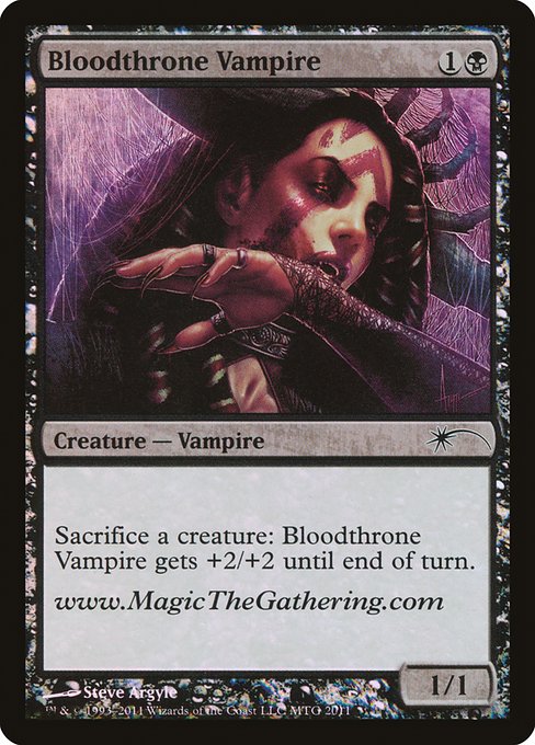Bloodthrone Vampire (3) [URL/Convention Promos]
