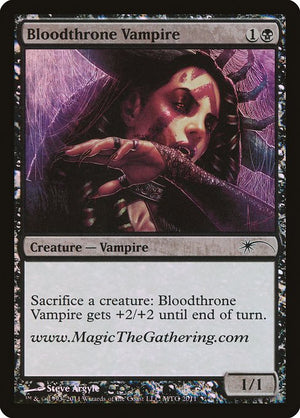 Bloodthrone Vampire (3) [URL/Convention Promos]