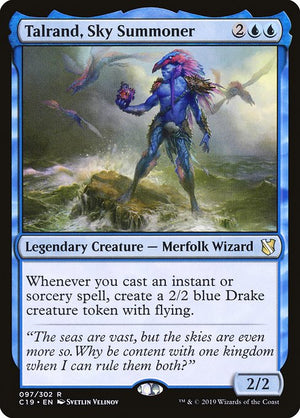 Talrand, Sky Summoner (97) [Commander 2019]