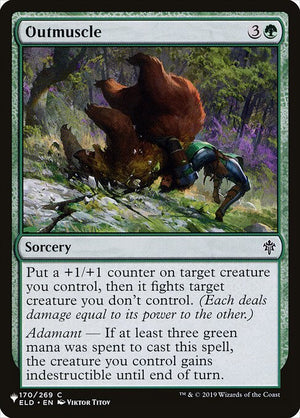 Outmuscle (ELD-170) [The List]