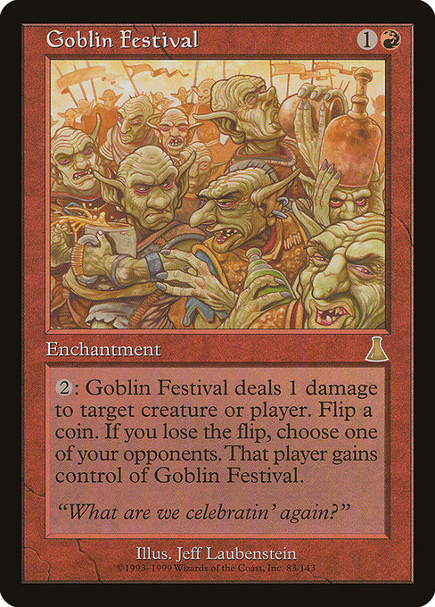 Goblin Festival (83) [Urza's Destiny]
