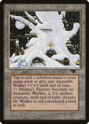 Mishra's Factory (80d) [Antiquities]