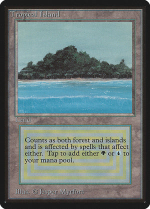 Tropical Island (284) [Limited Edition Beta]