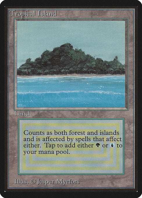Tropical Island (284) [Limited Edition Beta]