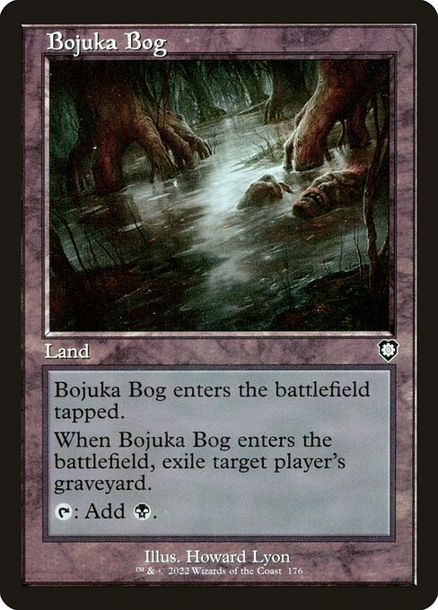 Bojuka Bog (176) [The Brothers' War Commander]