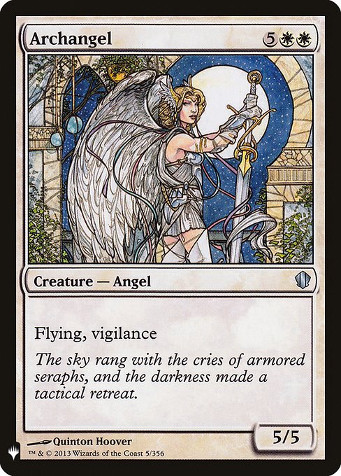 Archangel (C13-5) [The List]
