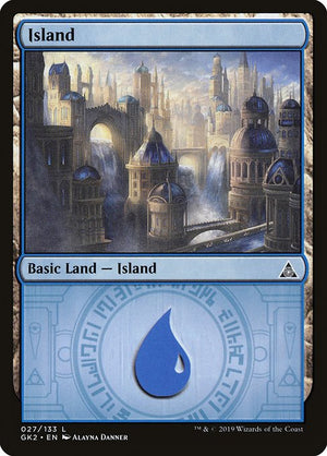 Island (27) [RNA Guild Kit]