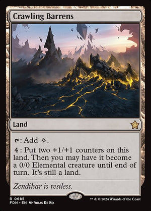 Crawling Barrens (685) [Foundations]