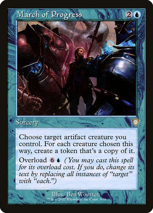 March of Progress (8) [The Brothers' War Commander]
