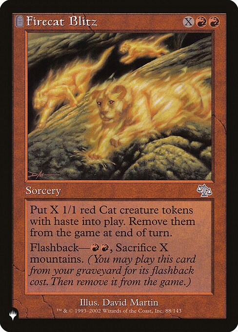 Firecat Blitz (JUD-88) [The List]