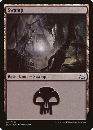 Swamp (61) [Duel Decks Anthology: Divine vs. Demonic]