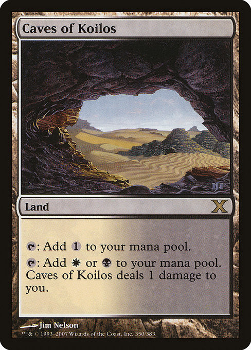 Caves of Koilos (350) [Tenth Edition]