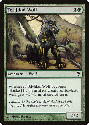 Tel-Jilad Wolf (88) [Darksteel]