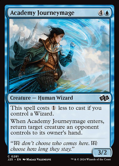 Academy Journeymage (281) [Foundations Jumpstart]