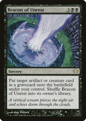 Beacon of Unrest (18) [Planechase]