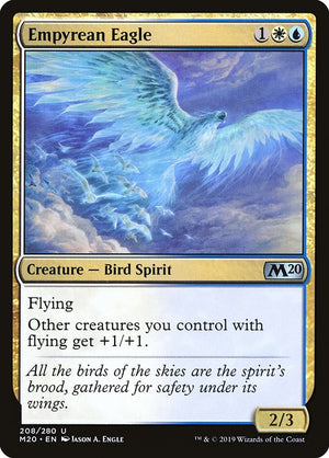 Empyrean Eagle (208) [Core Set 2020]