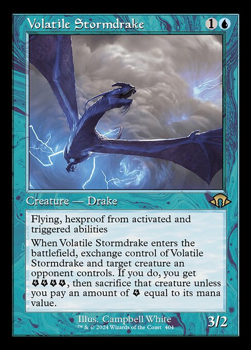 Volatile Stormdrake (404) [Modern Horizons 3]
