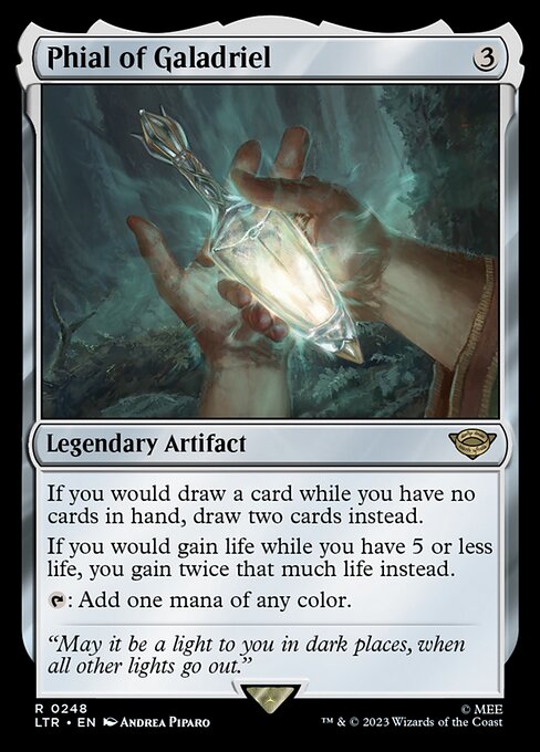 Phial of Galadriel (248) [The Lord of the Rings: Tales of Middle-earth]