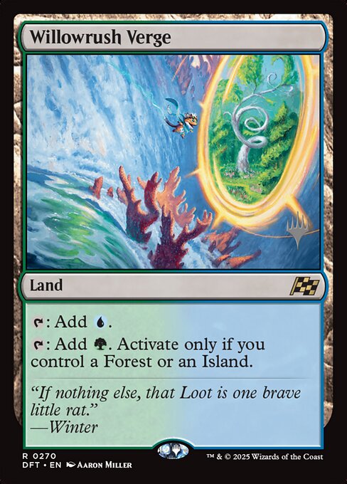Willowrush Verge (270p) [Aetherdrift Promos]
