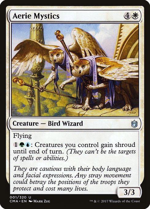 Aerie Mystics (1) [Commander Anthology]