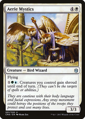 Aerie Mystics (1) [Commander Anthology]