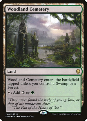 Woodland Cemetery (248p) [Dominaria Promos]