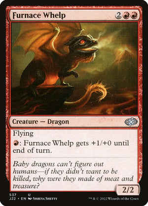 Furnace Whelp (537) [Jumpstart 2022]