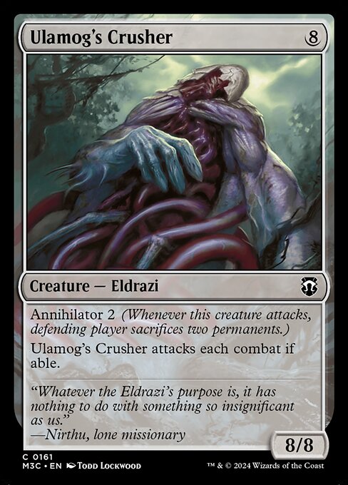 Ulamog's Crusher (161) [Modern Horizons 3 Commander]