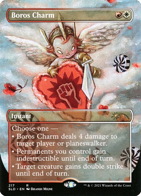 Boros Charm (217) [Secret Lair Drop] [Borderless]
