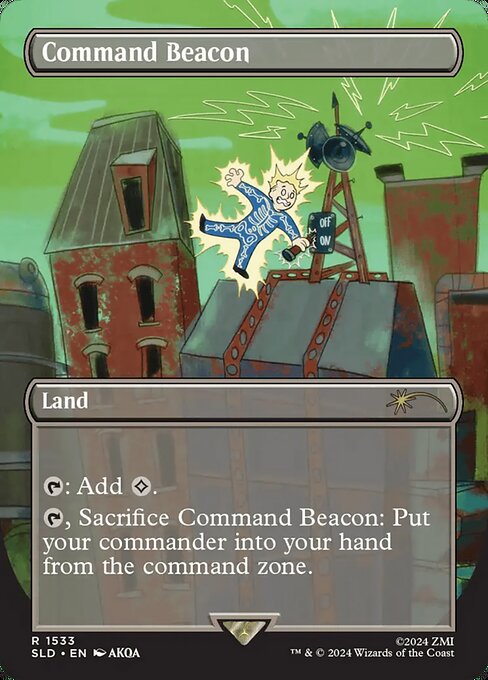 Command Beacon (1533) [Secret Lair Drop]