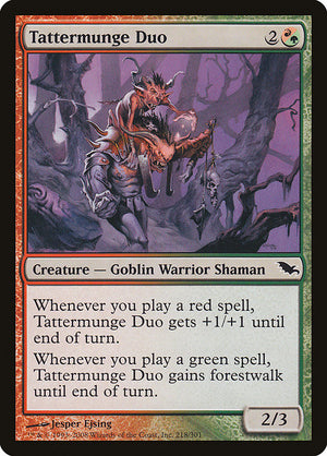 Tattermunge Duo (218) [Shadowmoor]