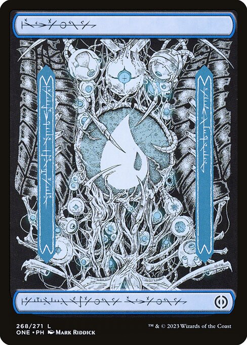 Island (268) [Phyrexia: All Will Be One]