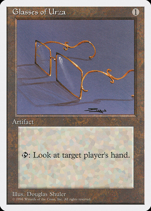 Glasses of Urza (50) [Introductory Two-Player Set]